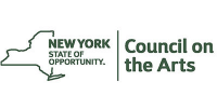 Logo of New York State Council on the Arts.