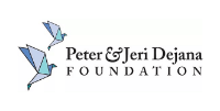 Logo of Peter & Jeri Dejana Foundation.