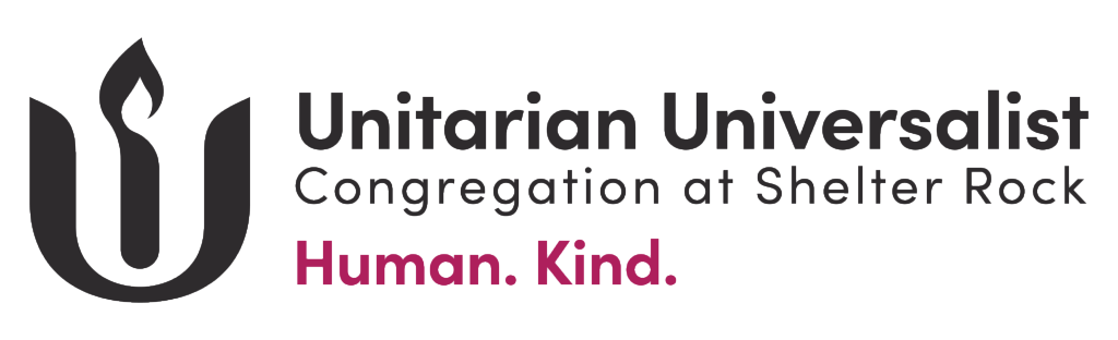Logo of Unitarian Universalist Congregation at Shelter Rock.